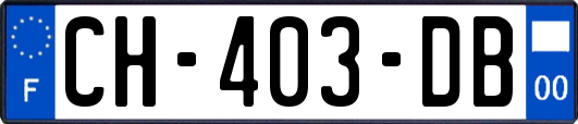 CH-403-DB