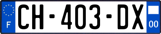 CH-403-DX