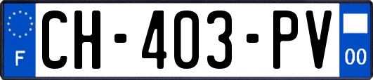 CH-403-PV