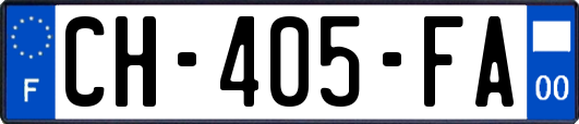 CH-405-FA