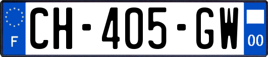 CH-405-GW