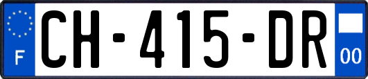 CH-415-DR