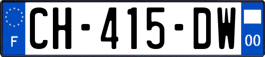 CH-415-DW