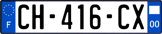 CH-416-CX