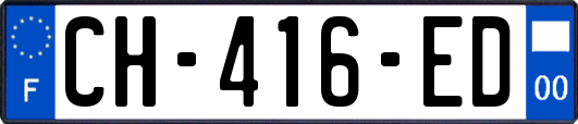 CH-416-ED