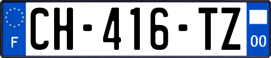 CH-416-TZ