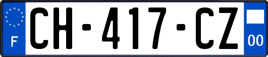 CH-417-CZ