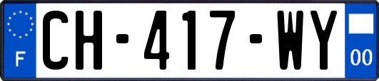 CH-417-WY