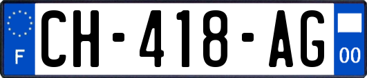 CH-418-AG