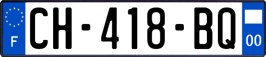 CH-418-BQ