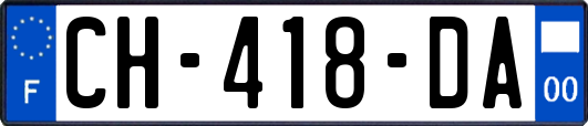 CH-418-DA