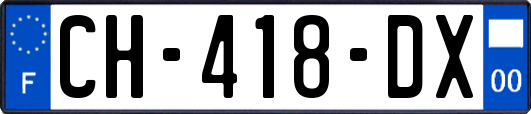 CH-418-DX