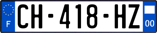 CH-418-HZ