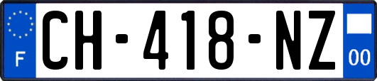 CH-418-NZ