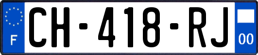 CH-418-RJ