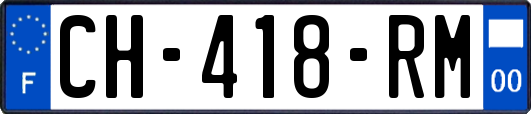 CH-418-RM