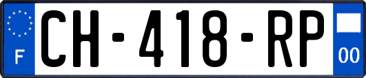 CH-418-RP