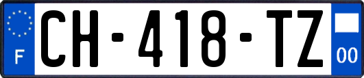 CH-418-TZ