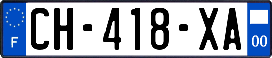 CH-418-XA