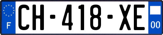 CH-418-XE
