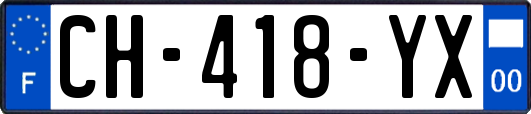CH-418-YX