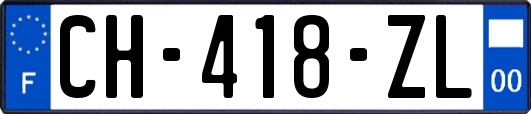 CH-418-ZL