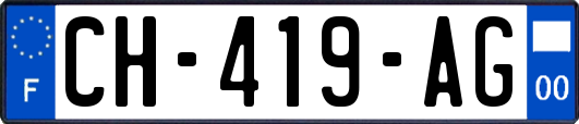 CH-419-AG