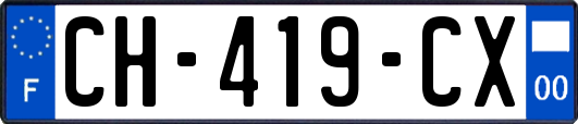 CH-419-CX