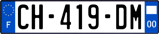 CH-419-DM