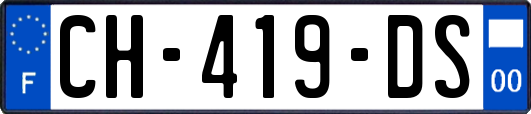 CH-419-DS