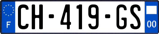 CH-419-GS