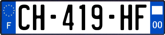 CH-419-HF