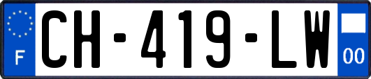 CH-419-LW