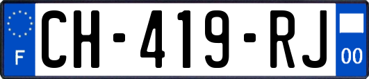 CH-419-RJ