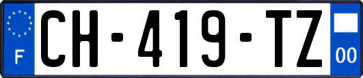 CH-419-TZ