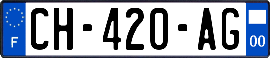 CH-420-AG