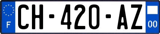 CH-420-AZ