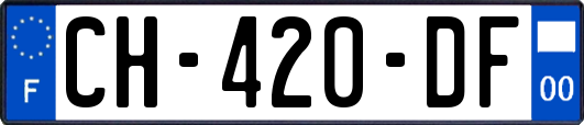 CH-420-DF