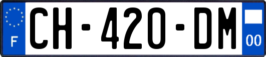 CH-420-DM