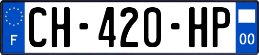 CH-420-HP