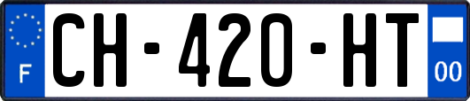 CH-420-HT