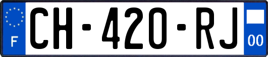 CH-420-RJ