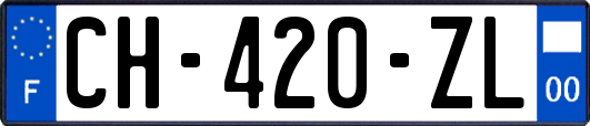 CH-420-ZL