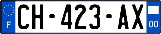 CH-423-AX