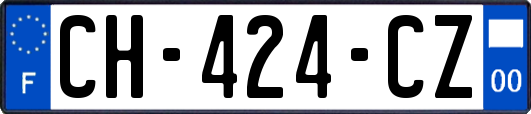 CH-424-CZ