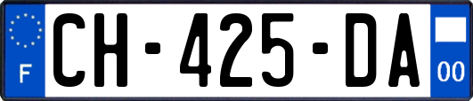 CH-425-DA