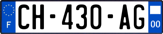 CH-430-AG