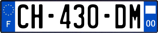 CH-430-DM