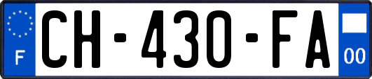 CH-430-FA