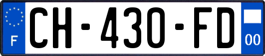 CH-430-FD